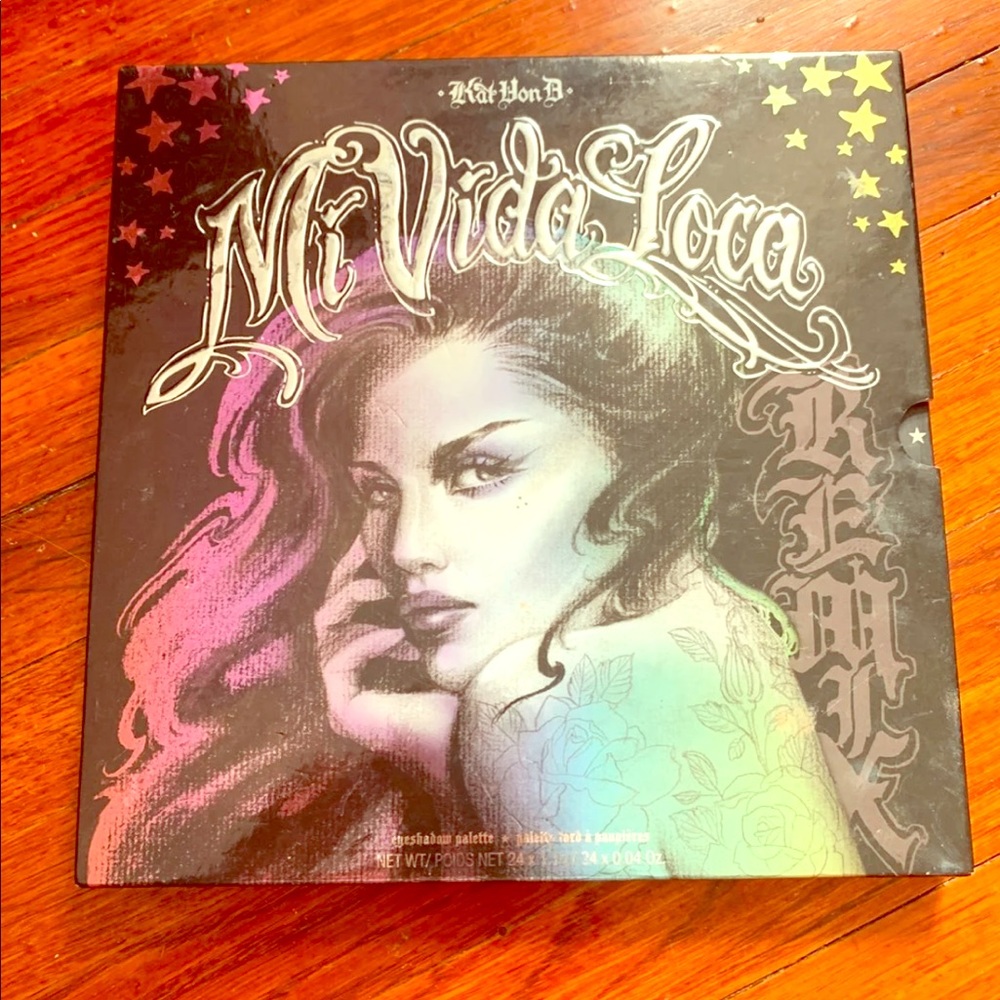 Kat von d mi vida loca palette